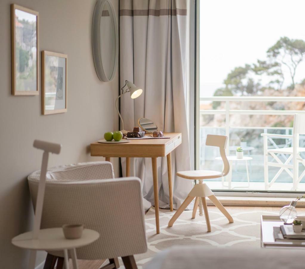 Deluxe Doppelzimmer mit Balkon und Meerblick